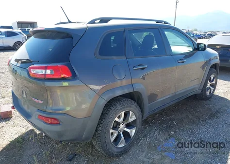 2014 Jeep Cherokee Trailhawk из США, поврежденный, VIN 1C4PJMBS7EW199070